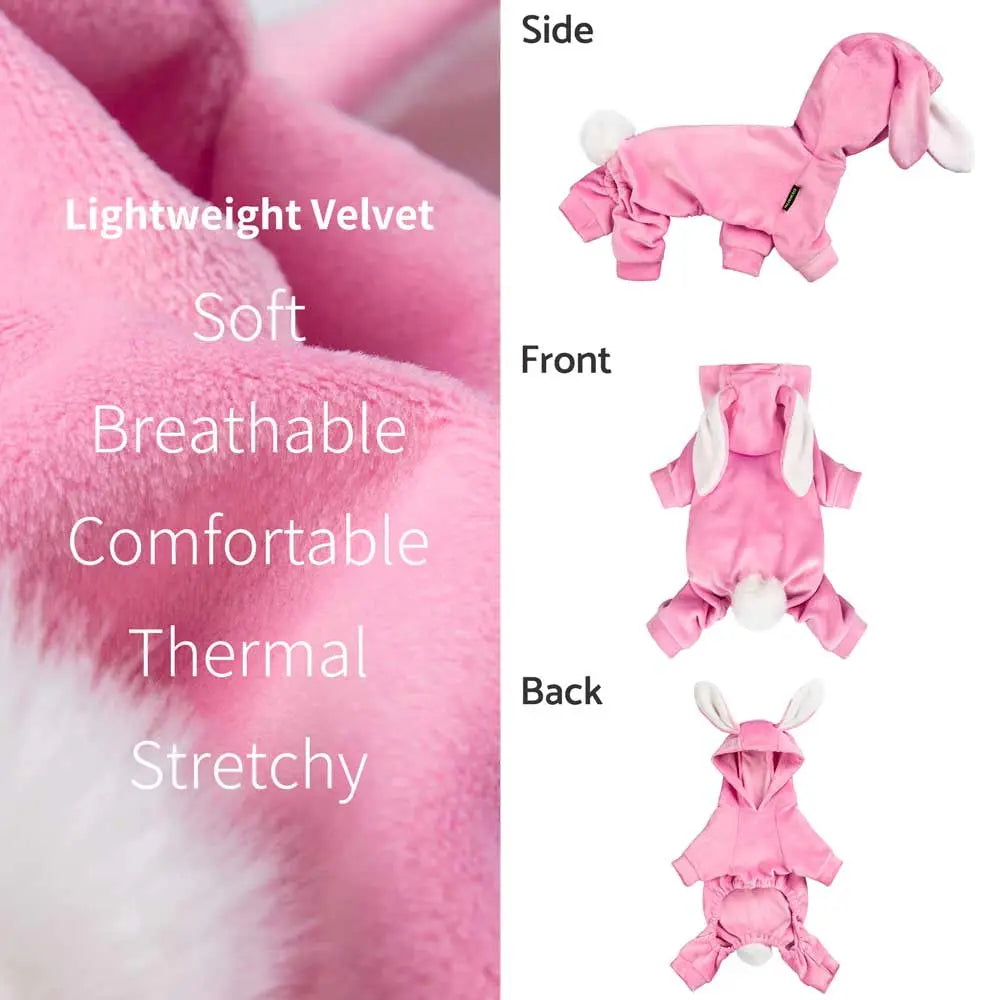 Halloween Pink Bunny Costume