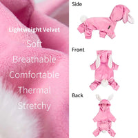 Halloween Pink Bunny Costume