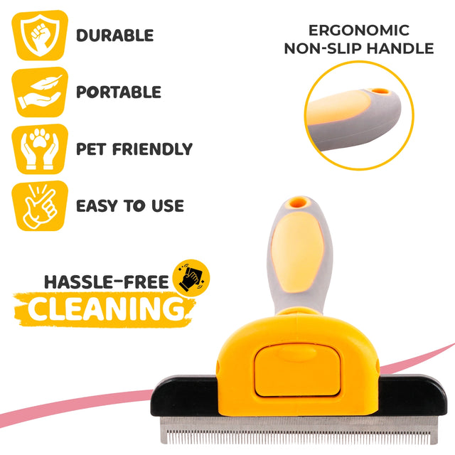 Undercoat Deshedder Tool
