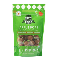 Apple Pops Organic Dog Treats