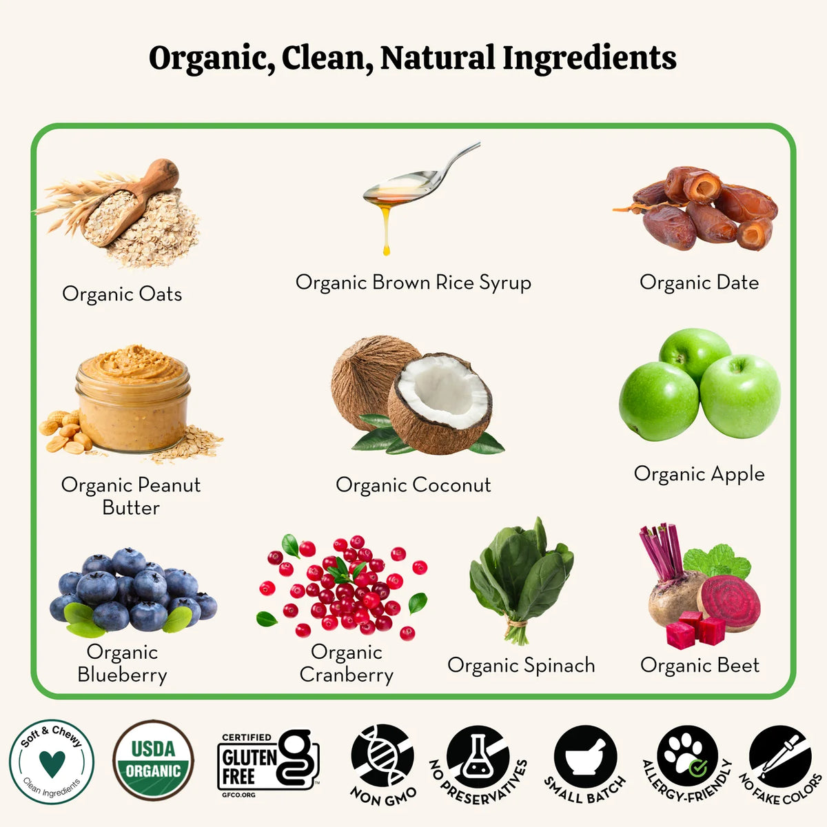 Apple Pops Organic Dog Treats
