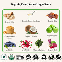 Apple Pops Organic Dog Treats