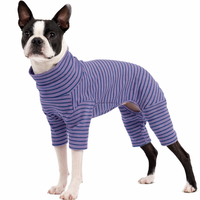 Striped Spring Onesie, Purple