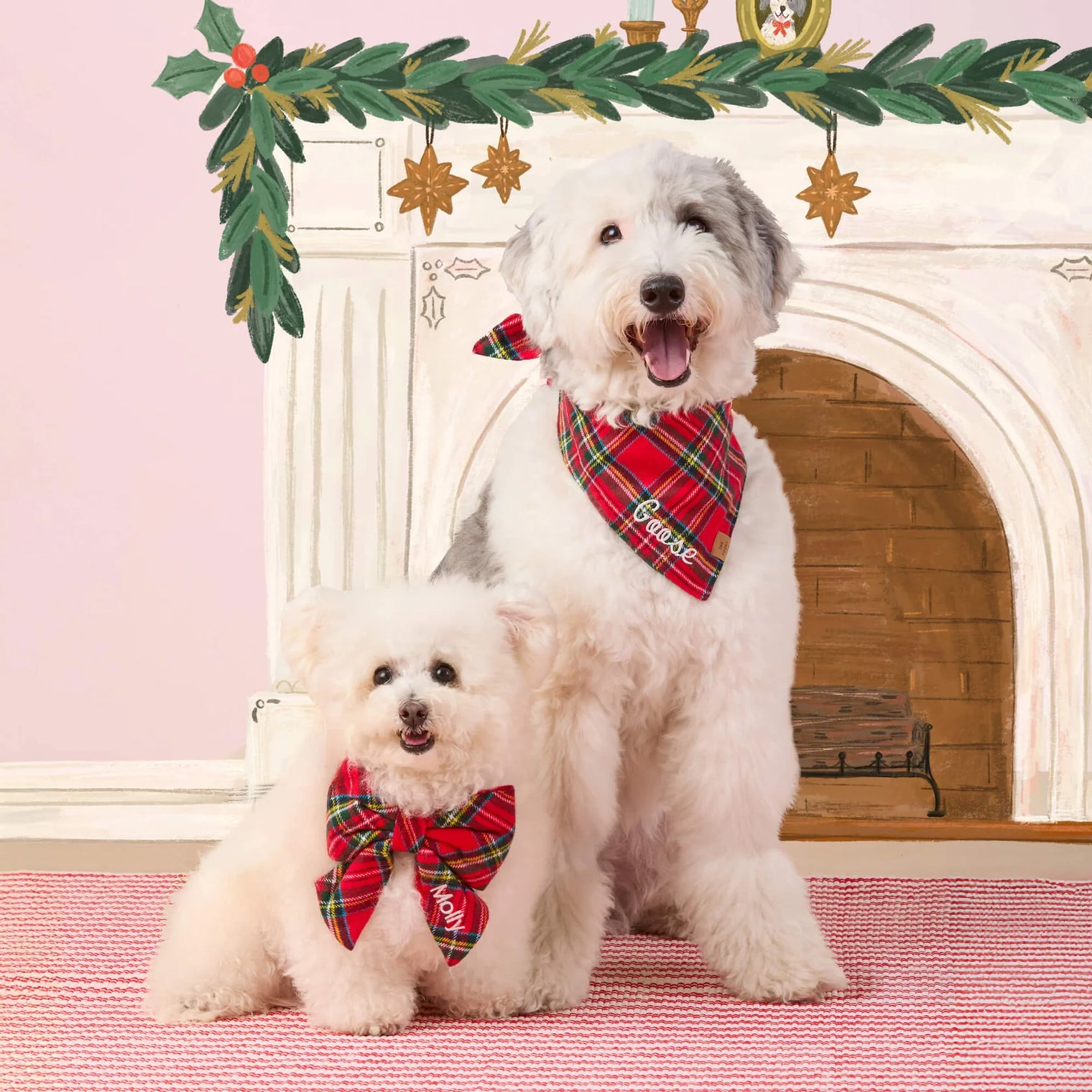 Tartan Plaid Lady Bow