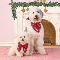 Tartan Plaid Lady Bow