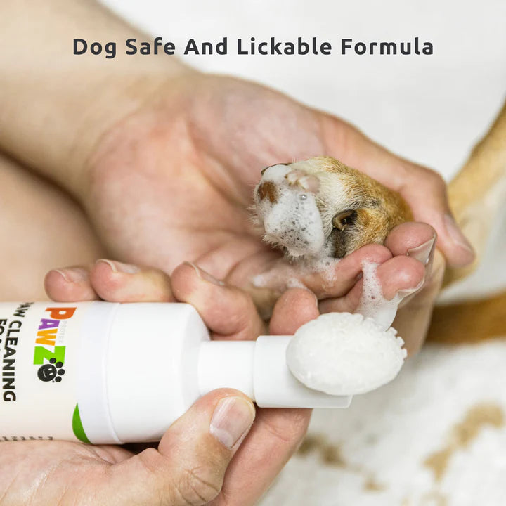 Pawz Dog Foam Cleaning Brush