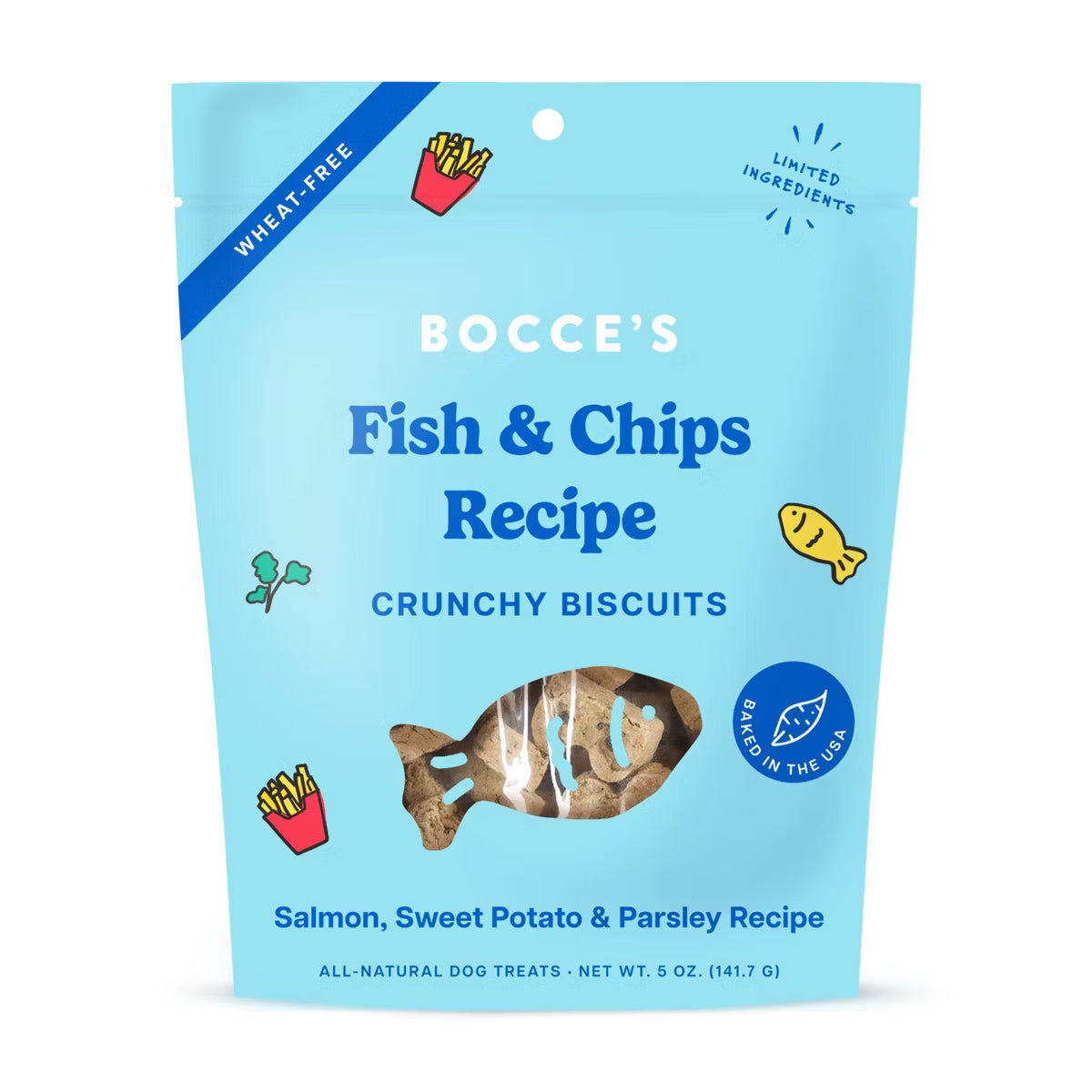 Fish n Chips Crunchy Biscuits