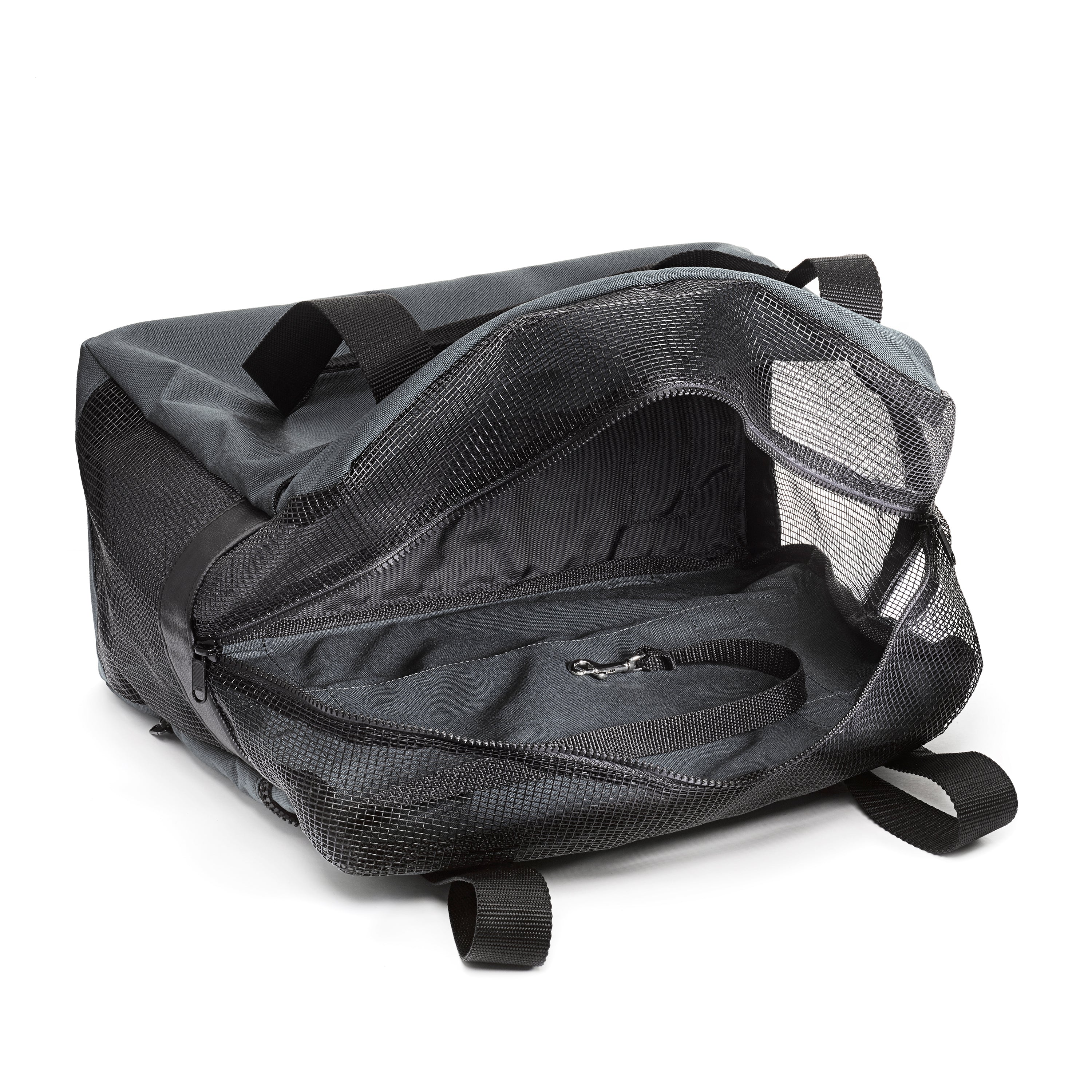 Nylon Pet Travel Carrier - Charcoal – LoveThyBeast