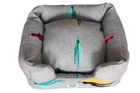 Thunderbird Bumper Bed - Grey