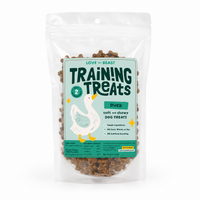 Soft and Chewy Duck Training Treats