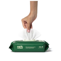 Unscented Grooming Wipes - 100 count