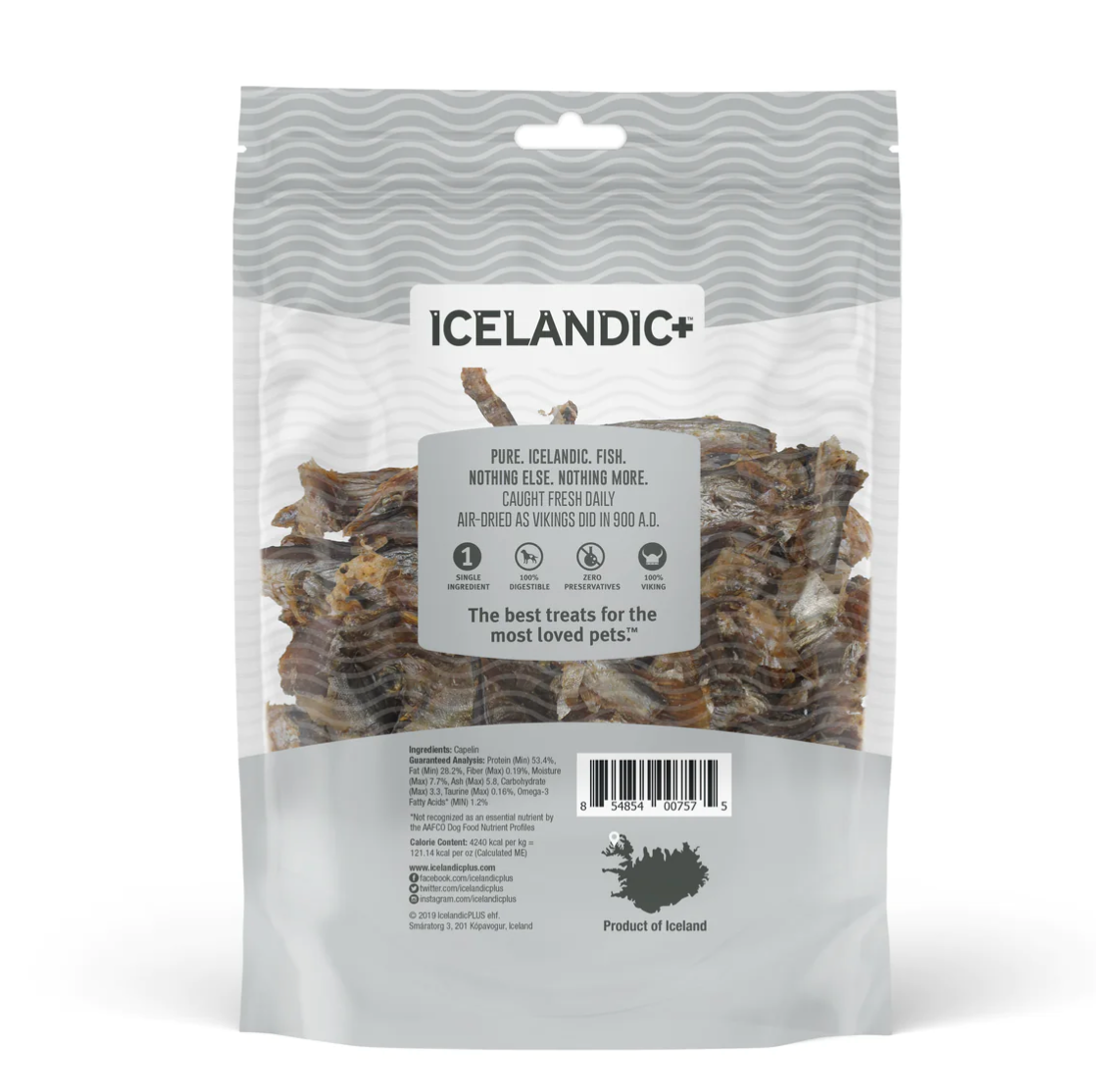 Capelin Cat Treats