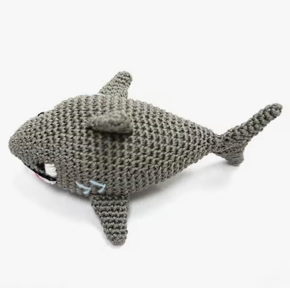 Crochet Shark