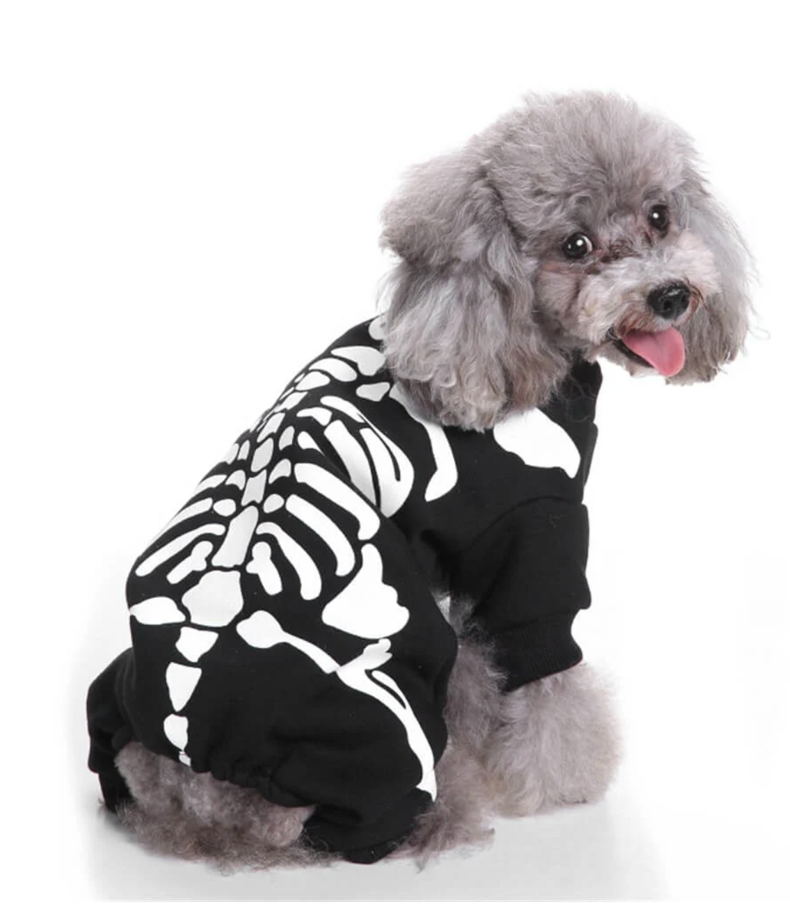 Skeleton Onesie Costume
