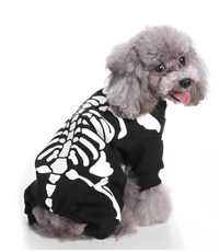 Skeleton Onesie Costume