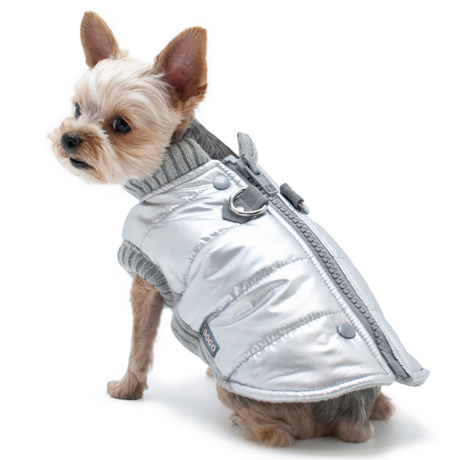 Silver Runner Coat