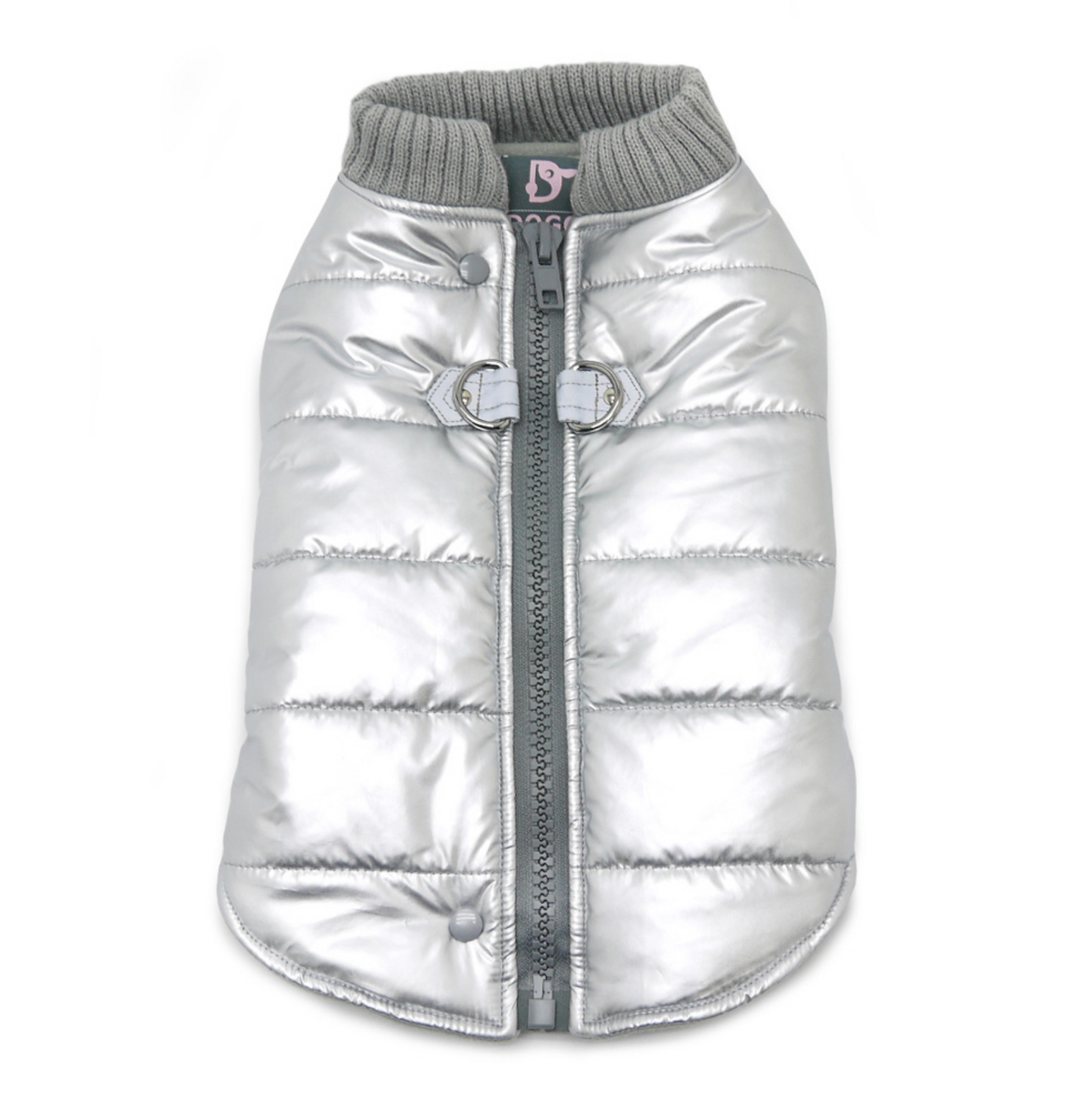 Silver Runner Coat
