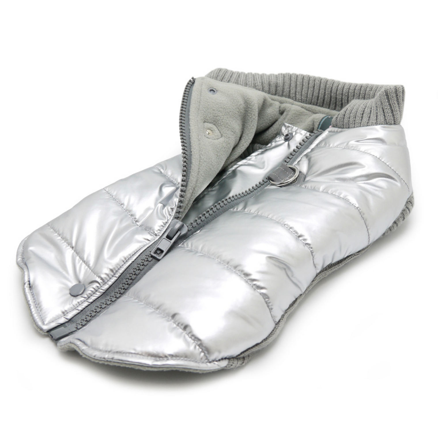 Silver Runner Coat