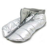 Silver Runner Coat