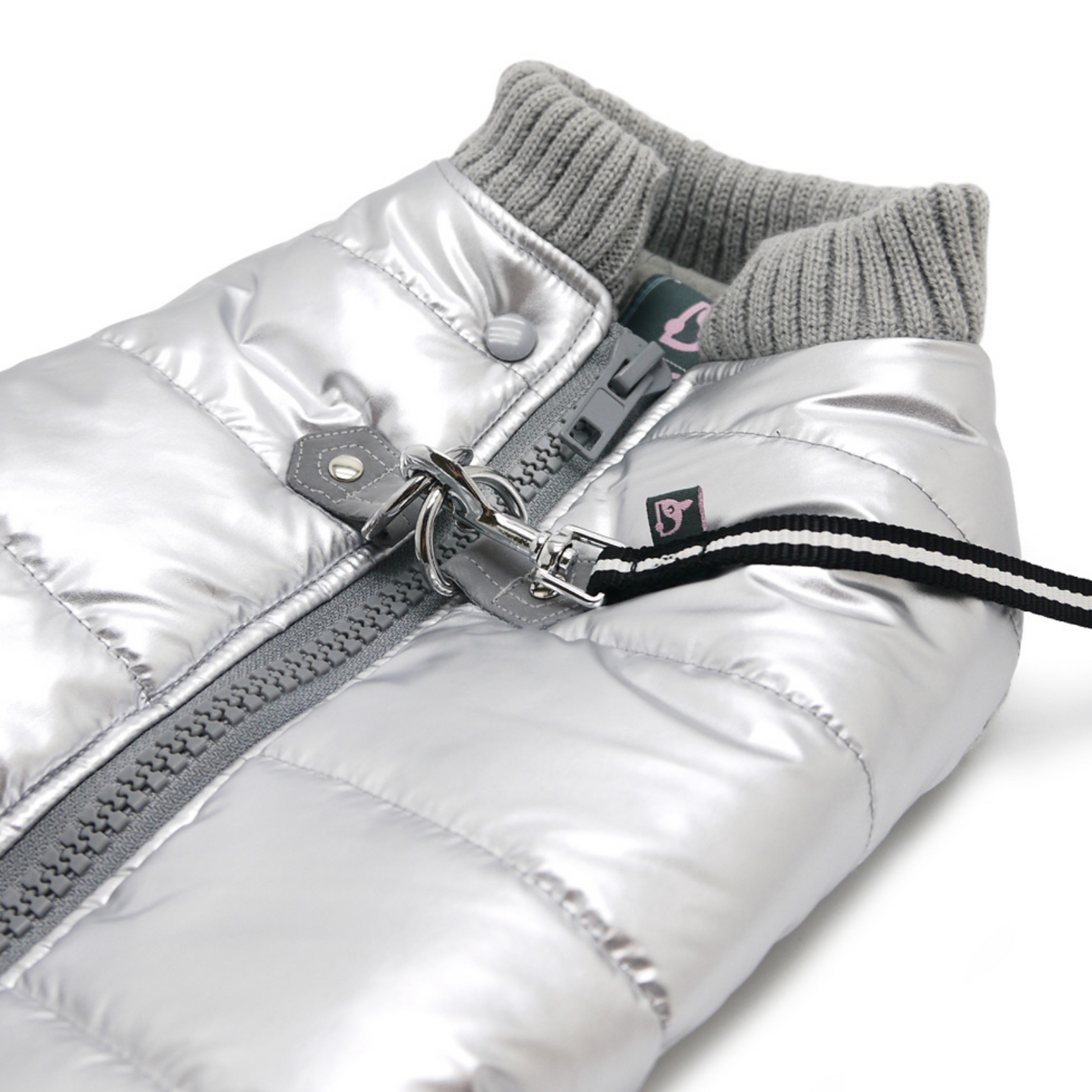 Silver Runner Coat