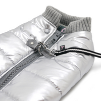 Silver Runner Coat