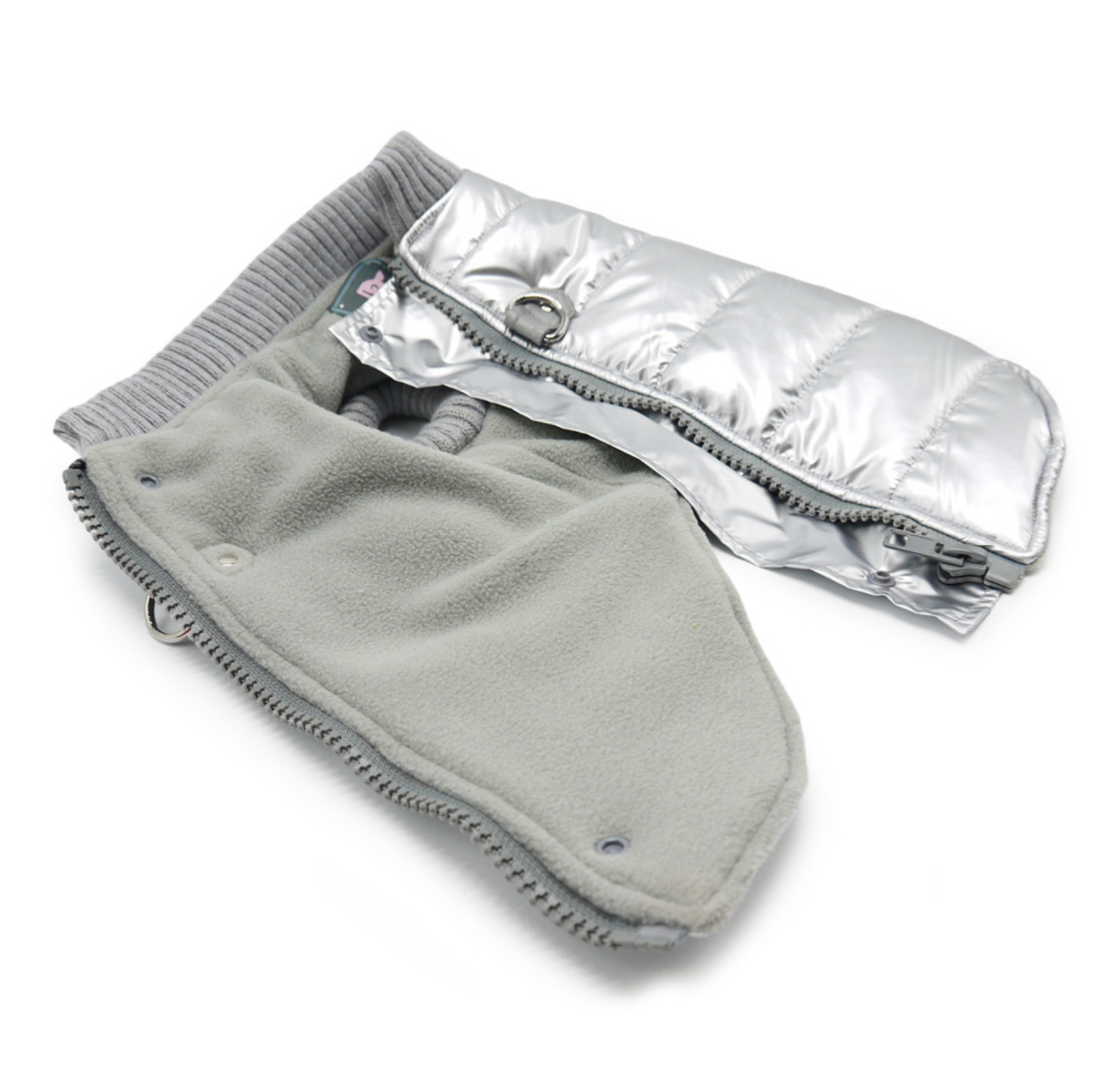 Silver Runner Coat