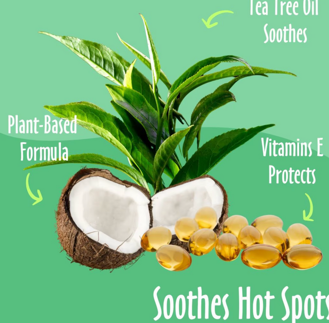 EarthBath Hot Spot Shampoo 16oz