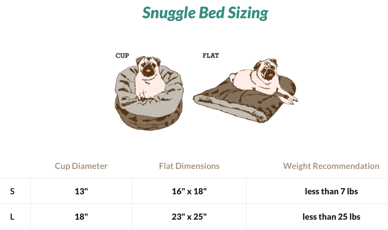 Snuggle Bed, Truffle Brown