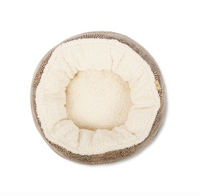 Donut Cuddler Bed, Ash Grey