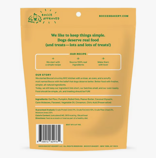 Pumpkin Spice Soft & Chewy Treats 6oz