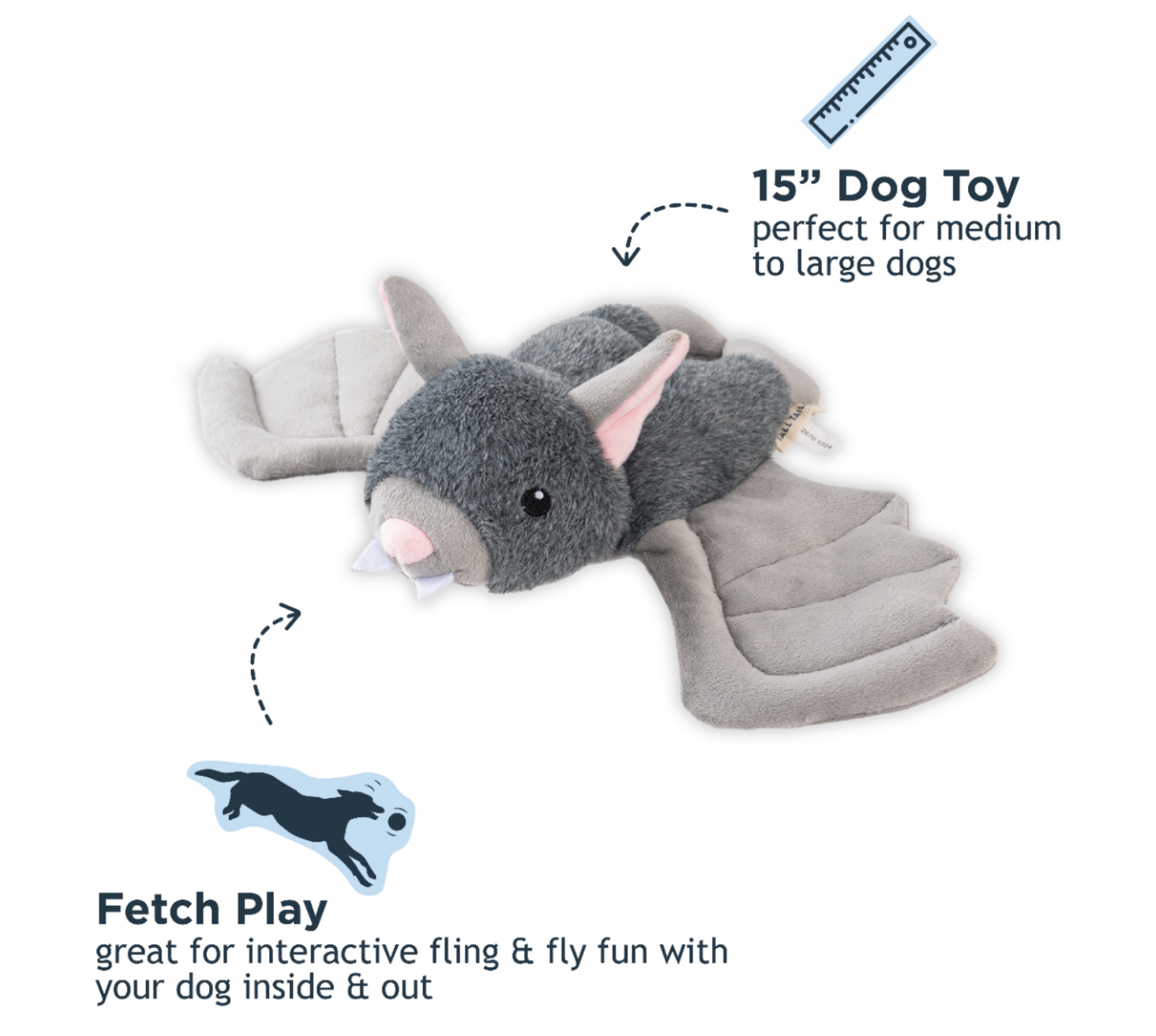 Flying Bat Plush Toy