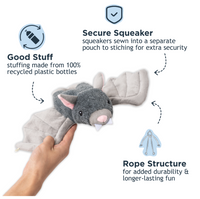 Flying Bat Plush Toy