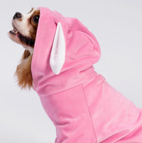 Halloween Pink Bunny Costume