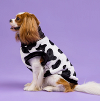 Halloween Cow Dog Costume