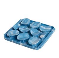 Foraging Mat, Blue Rock