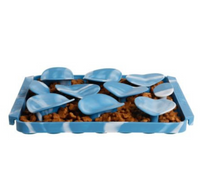 Foraging Mat, Blue Rock