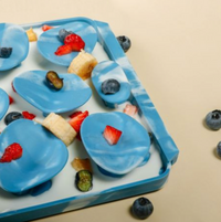 Foraging Mat, Blue Rock