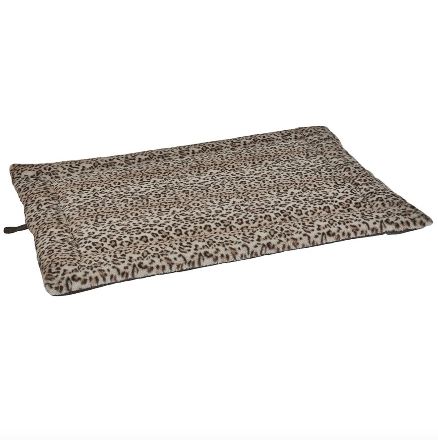 Cosmopolitan Faux Fur Mat, Leopard