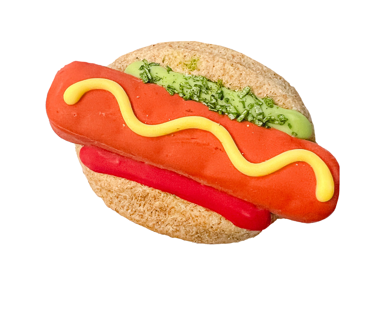 Hot Dog Dog Cookie