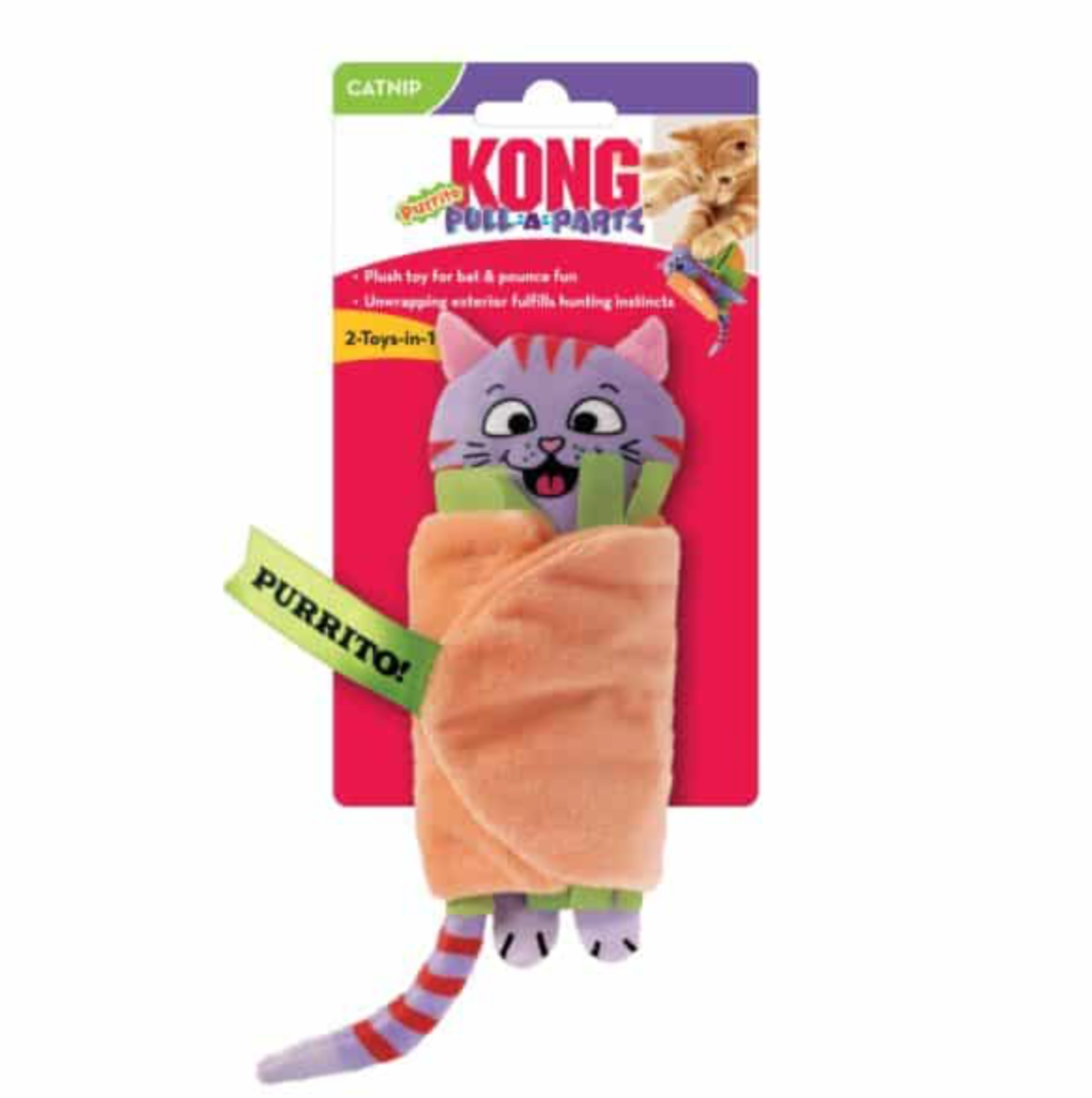 Kong Burrito Cat Toy