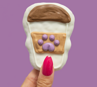 Latte Coffee Cookie