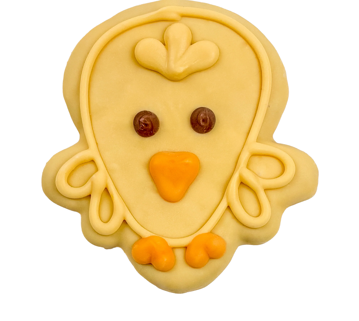 Lil Chick Dog Cookie