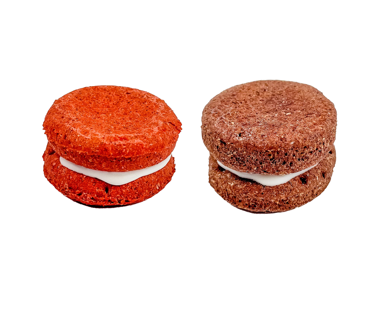 Macaroon Dog Cookie