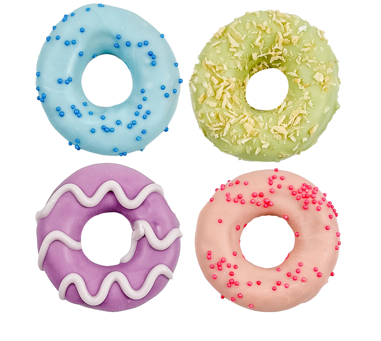 Mini Donut Dog Cookie