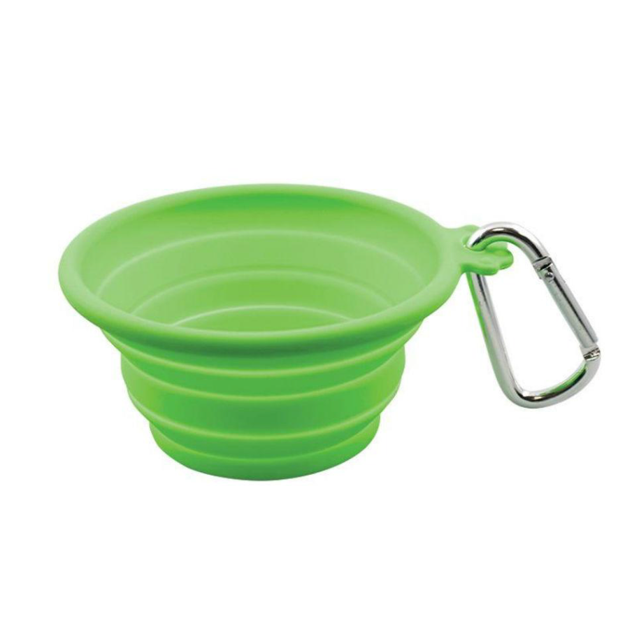Silicone Collapsible Travel Bowl, XS