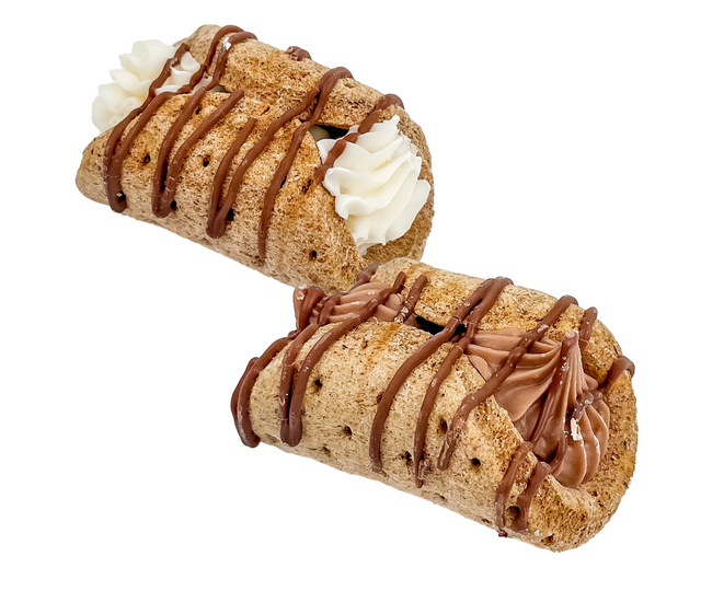 Holy Cannoli Dog Cookie