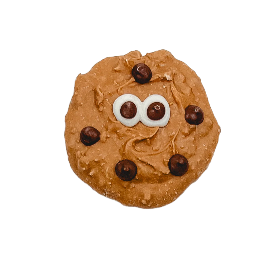 Cookie Face Dog Cookie