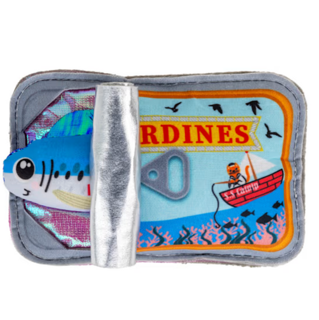 KONG Crackles Sardine Cat Toy
