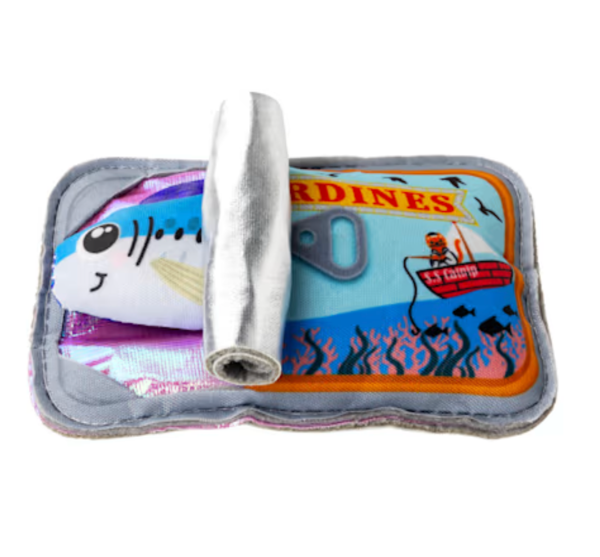 KONG Crackles Sardine Cat Toy