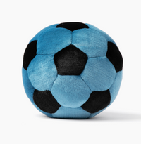 Blue Soccer Ball